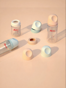 MENGHE | Dustproof Baby Bottle Cap