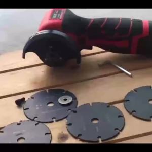 75mm Saw Blade Electric Grinding Cutting Disc Rotary Tool Metal Cutter Power Tool Wood Cutting for Angle Grinder