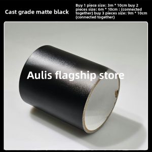 OLLIESTO | Piano Black Chrome Trim Film