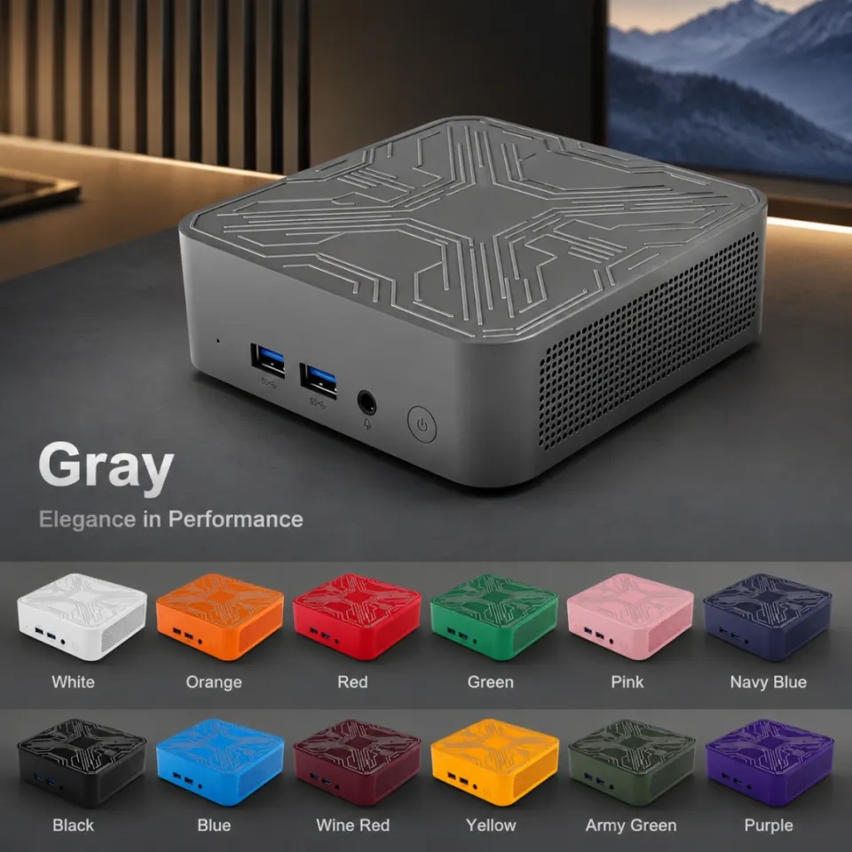 2026 Intel Core N150 Portable Mini PC Win11 16GB RAM 1TB/2TB SSD