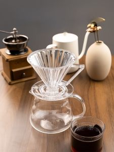 Imellow V-Loại Nhựa Cà Phê Nhỏ Giọt Cốc Lọc V60 Tay Cà Phê Phễu Lọc Nhập Khẩu Màu Nguyên Chất Nhà Bếp Đồ Ăn