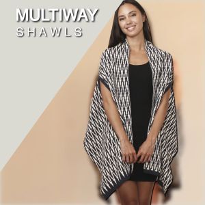 Full Miranda Multiway Shawl