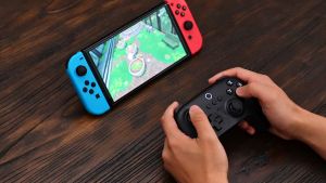 Tay cầm 8BitDo Ultimate Bluetooth Controller kèm Dock Sạc cho Nintendo Switch PC Laptop