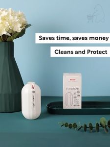 SAVE Japan Toilet Bowl Cleaner Magic Gel Automatic Flush Fragrant Bathroom Clean Stain Remover Strong Disinfectant Bottle Toilet Cleaner