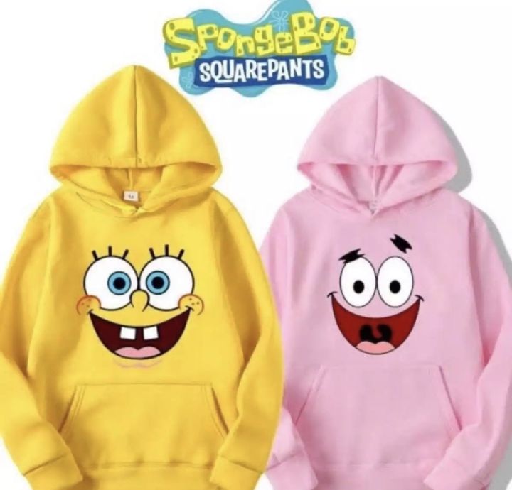 Spongebob hoodie outlet jacket