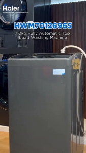 Haier 7kg Quick Wash Fully Automatic Top Load Washing Machine HWM70-1269S5