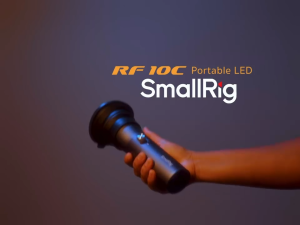 SmallRig RF 10C Portable LED Video Light 7500mAh with 20 Gobos 4 Color Ways Up to 3 Hours of Full-Power Lighting Adjustable Beam Size Three 1/4"-20 Threaded Holes for Portrait Wedding Livestreaming Videography & Photography | 4634 | JG Superstore