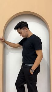 CELANA CHINOS PANJANG PRIA PINGGANG RIP KARET/ CELANA CHINOS COCOK BUAT ACARA FORMAL DAN NON FORMAL