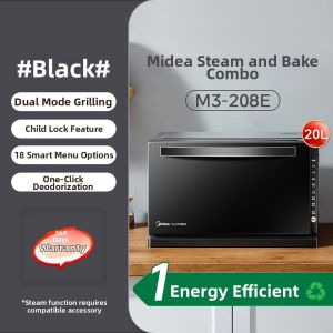 Midea | Inverter Flat Microwave Oven 2in1