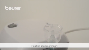 BEURER IH18 Air Compressor Nebulizer | 5 Years Warranty | Asthma Relief Inhaler for Kids & Adults