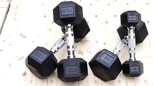 ⏰Wholesale Hexagon Dumbbell 5/10/15/20 LBS Weight Dumbbells For Men with Metal Handle Weight Training