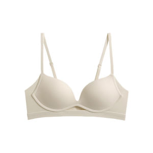 TINGGU | Smooth Seamless Bra Light Feeling No Steel Wire Small Chest Gathering Comfort Lifting Prevent Sagging Side Boob Control