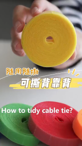 TALI PENGIKAT KABEL VELCRO STRAP BINDER TALI PENGIKAT KABEL ORGINIZER