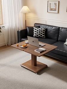 DONGMU | Foldable and Adjustable Solid Wood Side Table