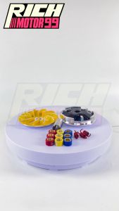 ชามแต่งชุดใหญ่ งานแท้ สำหรับ YAMAHA GRANDFILANO grand filano แกรนฟิลาโน่ ครบชุด(ฝาม ชาม สปริง เม็ดTILPAL)