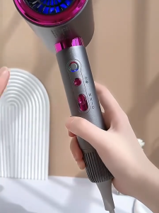 [🇸🇬 SELLER] 2400W High-Speed Hair Dryer | Fast Drying | Lightweight |4D Blue Light |Salon Professional Hair Dryer