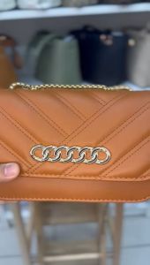 SM WOMEN FASHION BAG / SOLID COLOUR / SHOULDER & CROSSBODY HANDBAG / HIGH QUALITY / READY STOCK / SAME DAY DELIVERY / FS 8001