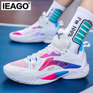 Lamelo Rick & Morty MB 02 Giày thể thao nam thể thao bóng rổ Giày chạy bộ tập luyện thoáng khí cao cổ cho nữ