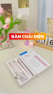 Bàn chải điện Sonic SC326 bàn chải đánh răng điện lông mềm công nghệ Đức Kháng nước IPX7 Tặng kèm kệ đỡ Đổi Mới 30 Ngày Đầu