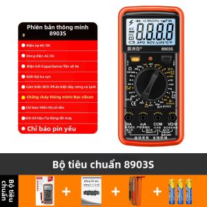 NAIFUNA | Bộ Đa Dụng Đo Điện Thông Minh Cao Cấp Chống Cháy Nổ Sạc USB