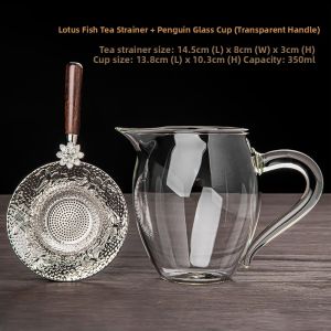 XIANGYE | High-Quality Alloy Tea Strainer with Tea Infuser and Tea Set Accessories