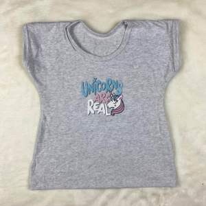 Summer Blouse for 3 - 5 years old girls Korean Cotton Random prints Plain Princess  Unicorn  Bear Bear