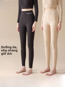 MiiOW | Quần lót lông cừu cao cấp cho nữ MiiOW Quần lót mùa thu đông Quần dài cotton lót lông cừu lụa Quần áo mặc trong