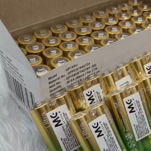 Bateri GP Ultra Alkaline AA & AAA | GP Alkaline Battery [1Box-40Pcs] - Long Lasting & Leak Resistant