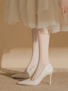 Comfortable Pointed-toe Wide Fit Womens High Heels