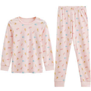 HODO | Cute Print Childrens Thermal Underwear Set