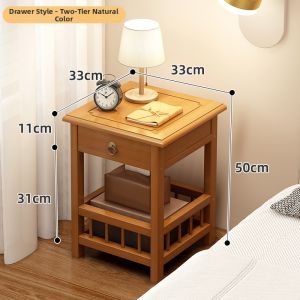 ZHUSHANXIA | Compact Home Bedroom Wooden Storage Cabinet