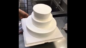 4/6/8/10inch Multi-layer Cake Stand Suspended Gasket Support Frame Round Dessert Rack Spacer LZC-Cake-Stand-230710