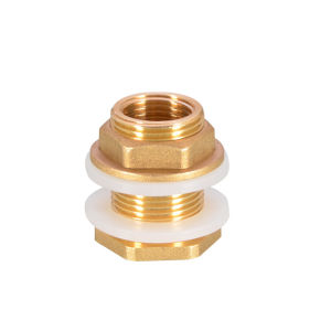 Solid Brass Water Tank Connector Fitings Leak-proof M1/2 M3/4 M1 Adepter