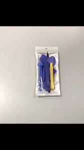 12 Pcs Mobile Phone Repair Tools Plastic Pry Bar Blade Opening Screwdriver for Screen Computer Disassemble Hand Kit