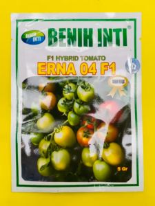 Benih Tomat ERNA O4 F1 isi 5gr dari DINASTY INTI AGROSARANA jos tenan!!