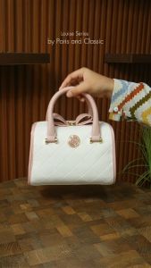 Paris Classic Tas Wanita Import Original Branded Terbaru Tas Fashion Hand Bag Wanita Tas Jinjing Selempang Wanita