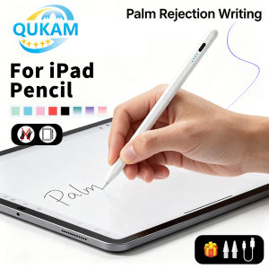 New Long Standby Smart Pencil Palm Rejection Function For iPad A16 2025 13/12.9/11/10.9/9.7/8.3in Pro Air Mini Gen Stylus Pen
