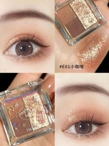 Thyra Tangya Fun Rainbow Eye Shadow Palette 02 Weekend Sweet Donut Seven Color Pink Cloud Tangya Easy to Color Eye Makeup