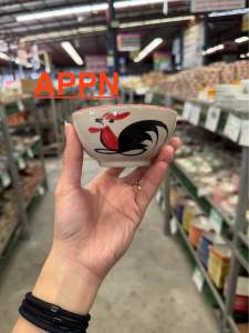 APPN(1เซ็ทแบบ12ใบ มีคลิปรีวิว) ชาม ชามตราไก่ ชามตราไก่แท้ ขอบแดง ชามข้าว ชามใส่แกง ชามกับข้าว ชามใส่ซุป ชามใส่กากหมู ชามใส่เกี๊ยวทอด ชามใส่ขนม วัสดุเซรามิก เบอร์4“ ขอบสีแดง ตกแต่งบ้าน ร้านอาหาร คาเฟ่ ภัตตาคาร โรงแรม สินค้าพร้อมจัดส่ง (11366121210)