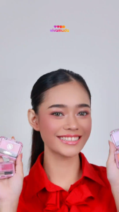 Viva Blush On Duo (tersedia 4 varian kombinasi warna)
