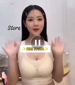 Wwen Bra Sport Wanita Terbaru Tanpa Kawat Menegak Bahu Dengan Sempurna Naik Kencang Pembentuk Postur Tubuh Posture Corrector BH Penaik Payudara Seamless Pengait Depan Punggung Tali Silang Olahraga Berlari Yoga Jogging