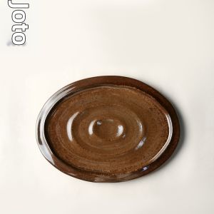 JOTO | Creative Irregular Ceramic Steak Plate