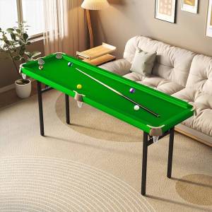 MEISITEKEKE | Home Use Indoor Mini Billiard Table Foldable Practice 5 Point Training