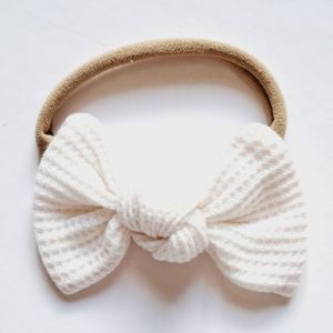 BANDO ANAK BANDANA BAYI NYLON HEADBAND BABY USA KNIT KNOT