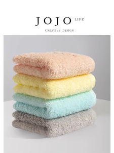 Pure Cotton Soft Absorbent Baby Face Towel Home Use JOJOS L. PD.Because Affordable Home Textile Face Towel