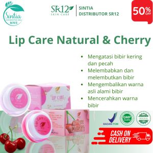 Lip Care SR12: Solusi Pencerah Bibir Hitam & Pelembab Bibir Kering