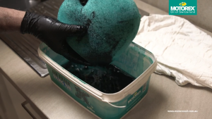 MOTOREX ชุดน้ำยาล้าง + เคลือบกรอง [ Air Filter Cleaner  Air Filter Oil 206 ] ***ของแท้ 100%***