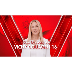 Kem dưỡng cải thiện trọn 16 dấu hiệu lão hóa giảm nếp nhăn săn chắc sáng mịn dùng ban ngày Vichy Collagen 16 50ml