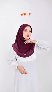 Kalisha - Segiempat Oval Malay Segi Empat Curve Oval Segiempat Polycatton Bella Square Jeera