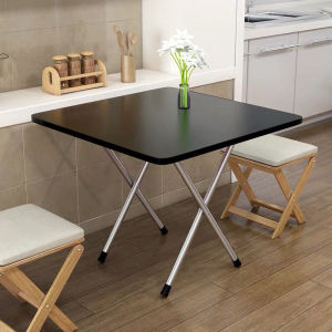 Portable Folding Table Small Dining Table Outdoor Simple Stool Stand Food Stall Table Home Bedroom Kitchen Table